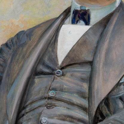 Ritratto Di Edoardo Maurizio Jacek Malczewski jml85 quadro stampato su tela