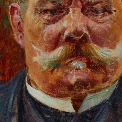 Ritratto Di Leon Schenrich Jacek Malczewski jml91 quadro stampato su tela