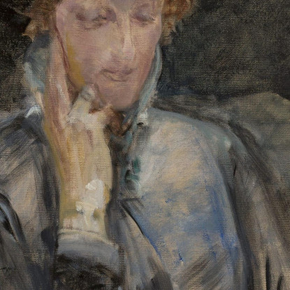 Ritratto Di Maria Balowa Jacek Malczewski jml92 quadro stampato su tela