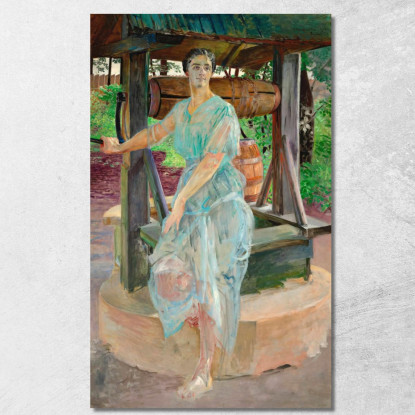 Potenza Della Fonte Jacek Malczewski jml97 quadro stampato su tela