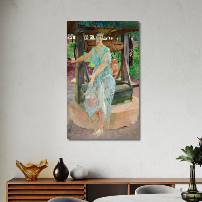 Potenza Della Fonte Jacek Malczewski jml97 quadro stampato su tela