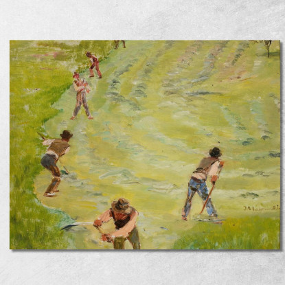 Mietitori Jacek Malczewski jml100 quadro stampato su tela