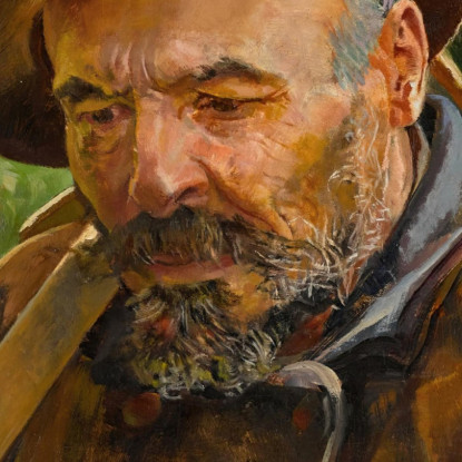 Di Ritorno Dai Campi Jacek Malczewski jml102 quadro stampato su tela