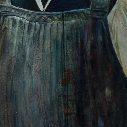 Autoritratto 2 Jacek Malczewski jml105 quadro stampato su tela