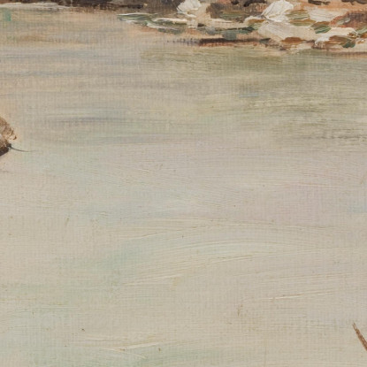 Disgelo Primaverile Jacek Malczewski jml123 quadro stampato su tela