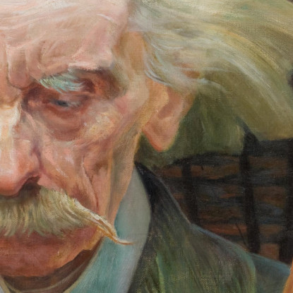 La Nota Sconosciuta Jacek Malczewski jml134 quadro stampato su tela