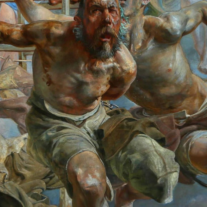 Circolo Vizioso Jacek Malczewski jml140 quadro stampato su tela