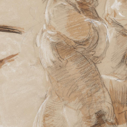 Anhelli Ed Ellenai In Viaggio Jacek Malczewski jml149 quadro stampato su tela