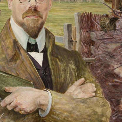 Ritratto Di Wladyslaw Reymont Jacek Malczewski jml169 quadro stampato su tela