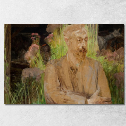 Studio Del Ritratto Jacek Malczewski jml171 quadro stampato su tela