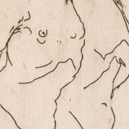 Satire. Una Caricatura Di Malczewski Jacek Malczewski jml172 quadro stampato su tela