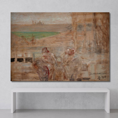 Il Pozzo Avvelenato Jacek Malczewski jml175 quadro stampato su tela