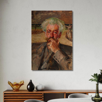 Ritratto Di Jaroslaw Odrowaz-Pieniazek Jacek Malczewski jml176 quadro stampato su tela