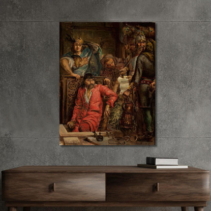 Macko Borkowic Jan Matejko jmt21 quadro stampato su tela