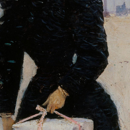 Parigino In Place De La Concorde Jean Béraud jbr83 quadro stampato su tela