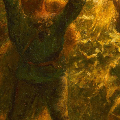 Nidi D'Uccello Jean-François Millet jfm9 quadro stampato su tela