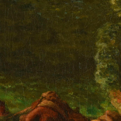 Hameau Cugino A Gréville Jean-François Millet jfm21 quadro stampato su tela