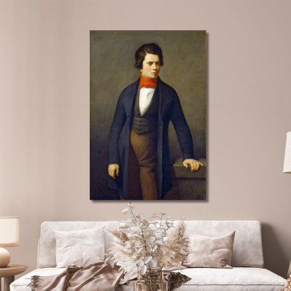 Leconte De Lisle Jean-François Millet jfm31 quadro stampato su tela