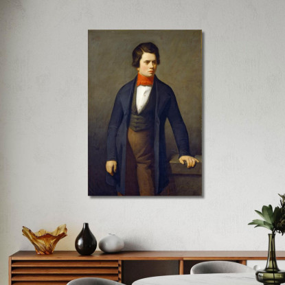 Leconte De Lisle Jean-François Millet jfm31 quadro stampato su tela