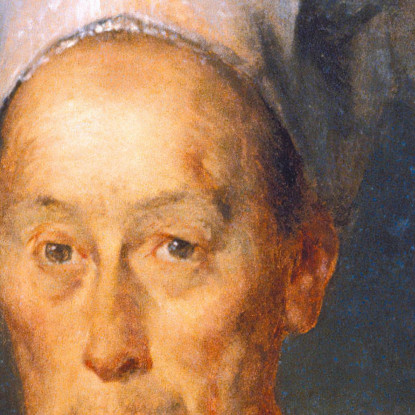 La Signora Catherine Chancoigne Jean-François Millet jfm35 quadro stampato su tela