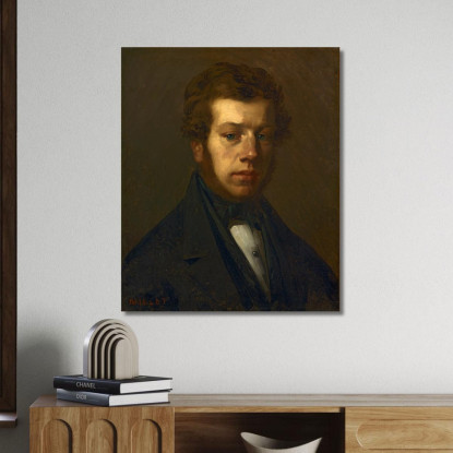 Signor Martino Jean-François Millet jfm38 quadro stampato su tela