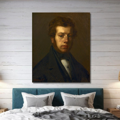 Signor Martino Jean-François Millet jfm38 quadro stampato su tela