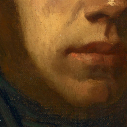 Signor Martino Jean-François Millet jfm38 quadro stampato su tela