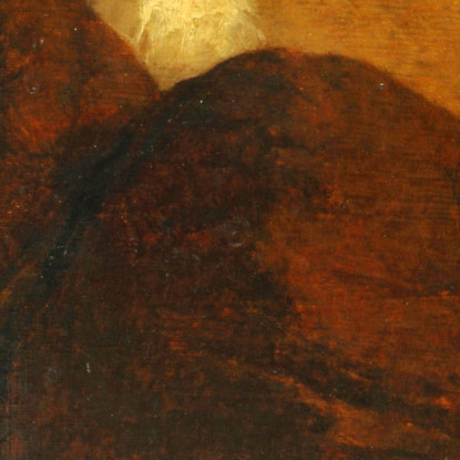 La Moglie Dell'Artista Jean-François Millet jfm66 quadro stampato su tela