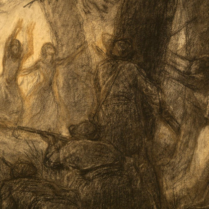 Il Salvataggio Delle Figlie Di Daniel Boone E Richard Callaway Jean-François Millet jfm76 quadro stampato su tela