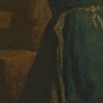 Donna Al Pozzo Jean-François Millet jfm88 quadro stampato su tela