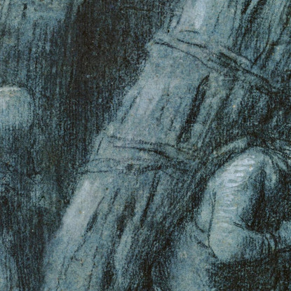 Donne Che Trasportano Fascine Jean-François Millet jfm92 quadro stampato su tela