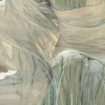 Non Chiedermi Altro Lawrence Alma-Tadema lat14 quadro stampato su tela