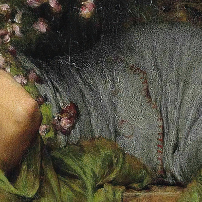 In Un Giardino Di Rose Lawrence Alma-Tadema lat23 quadro stampato su tela