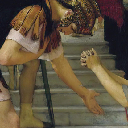 Proclamazione Di Claudio Imperatore Opus Xlviii Lawrence Alma-Tadema lat33 quadro stampato su tela