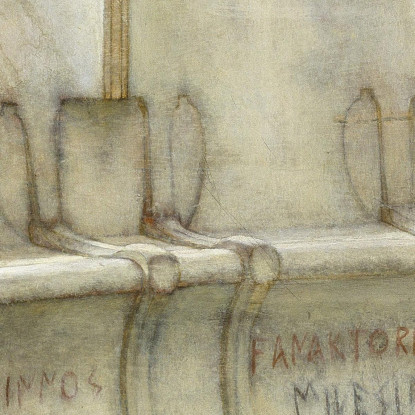 Saffo E Alceo Lawrence Alma-Tadema lat34 quadro stampato su tela