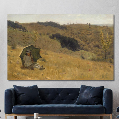 Giorni Di Sole Lawrence Alma-Tadema lat37 quadro stampato su tela