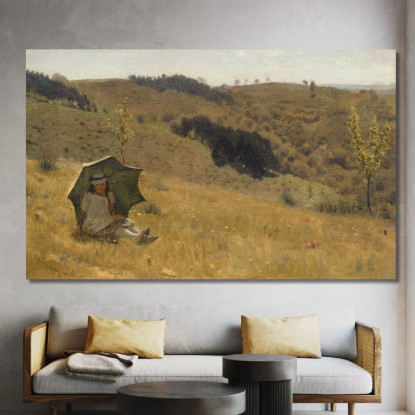 Giorni Di Sole Lawrence Alma-Tadema lat37 quadro stampato su tela