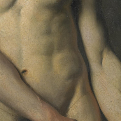 Studio Di Nudo Di Un Uomo Pascal Dagnan Bouveret pdb20 quadro stampato su tela