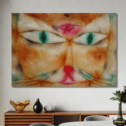 Catandbird Paul Klee pkl18 quadro stampato su tela