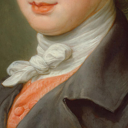 Ritratto Di Un Gentiluomo Pompeo Batoni pbt23 quadro stampato su tela