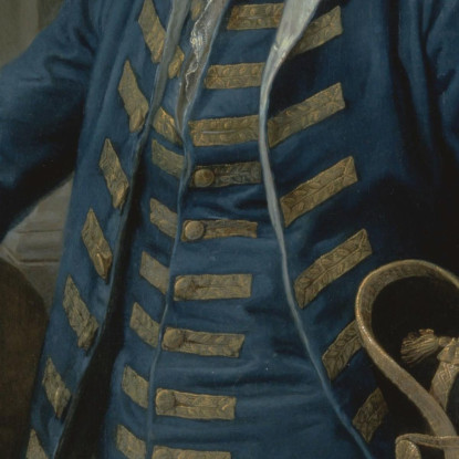 Guglielmo Weddell Pompeo Batoni pbt60 quadro stampato su tela