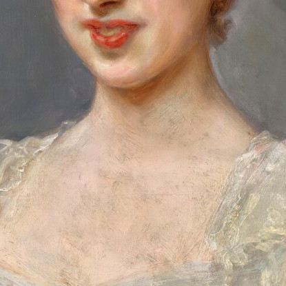 Clotilde Marchesa Di Acricollar Raimundo de Madrazo y Garreta rmg12 quadro stampato su tela