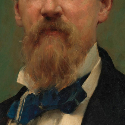 Samuel P. Avery Raimundo de Madrazo y Garreta rmg34 quadro stampato su tela