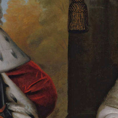 Ritratto Di Federico Guglielmo Elettore Di Brandeburgo E Di Sua Moglie Luisa Enrichetta Contessa Di Orange-Nassau Gerard van Hon