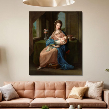 Mary Taylour Vicomtesse De Headfort Plus Tard Comtesse De Bective Et Marquise De Headfort Pompeo Batoni tableau impression sur t