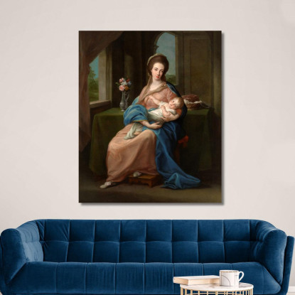 Mary Taylour, Vizcondesa De Headfort, Más Tarde Condesa De Bective Y Marquesa De Headfort Pompeo Batoni cuadro en lienzo