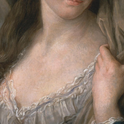 Portrait Of A Woman Traditionally Identified As Margaret Stuart Lady Hippisley Pompeo Batoni canvas print