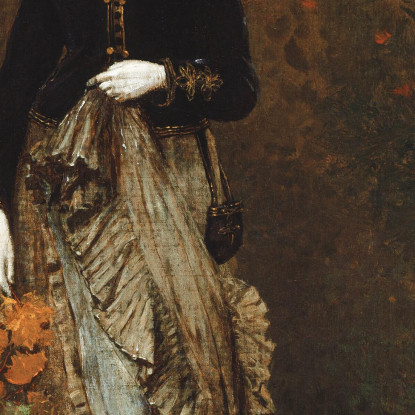 Automne Winslow Homer tableau impression sur toile