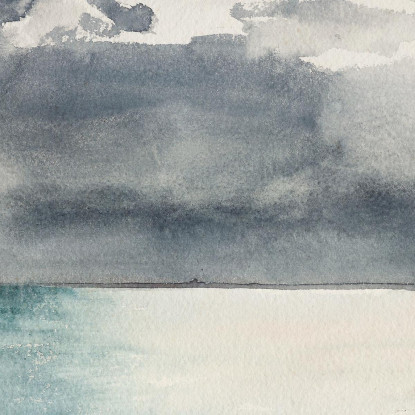 La Tempesta Che Si Infrange Sulla Costa Del Maine Winslow Homer quadro stampato su tela