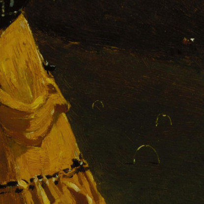 Krocketspiel Winslow Homer drucken auf leinwand